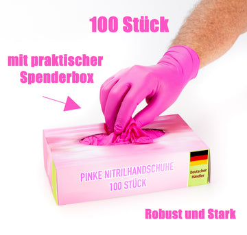 Pinke Version Gummihandschuhe extra stark verschiedene Farben Einweghandschuhe Einmalhandschuhe Nitrilhandschuhe Latexfrei Puderfrei Plastikhandschuh (Kopie) (Kopie) (Kopie) (Kopie) (Kopie) (Kopie) (Kopie)