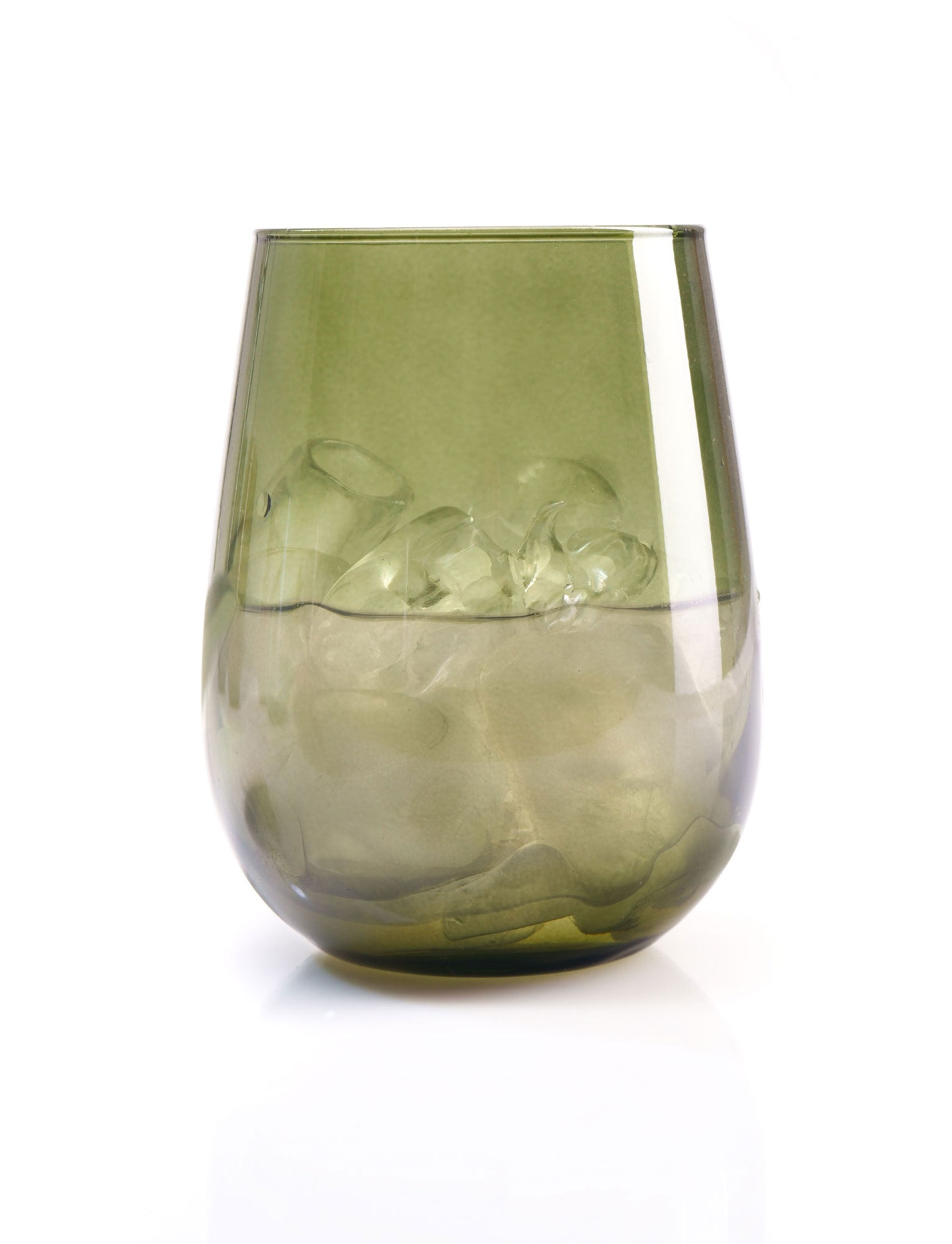 Mediterrane Gläser – 6er Set Trinkgläser im mediterranen Design, Ideal für Wasser, Saft & Cocktails