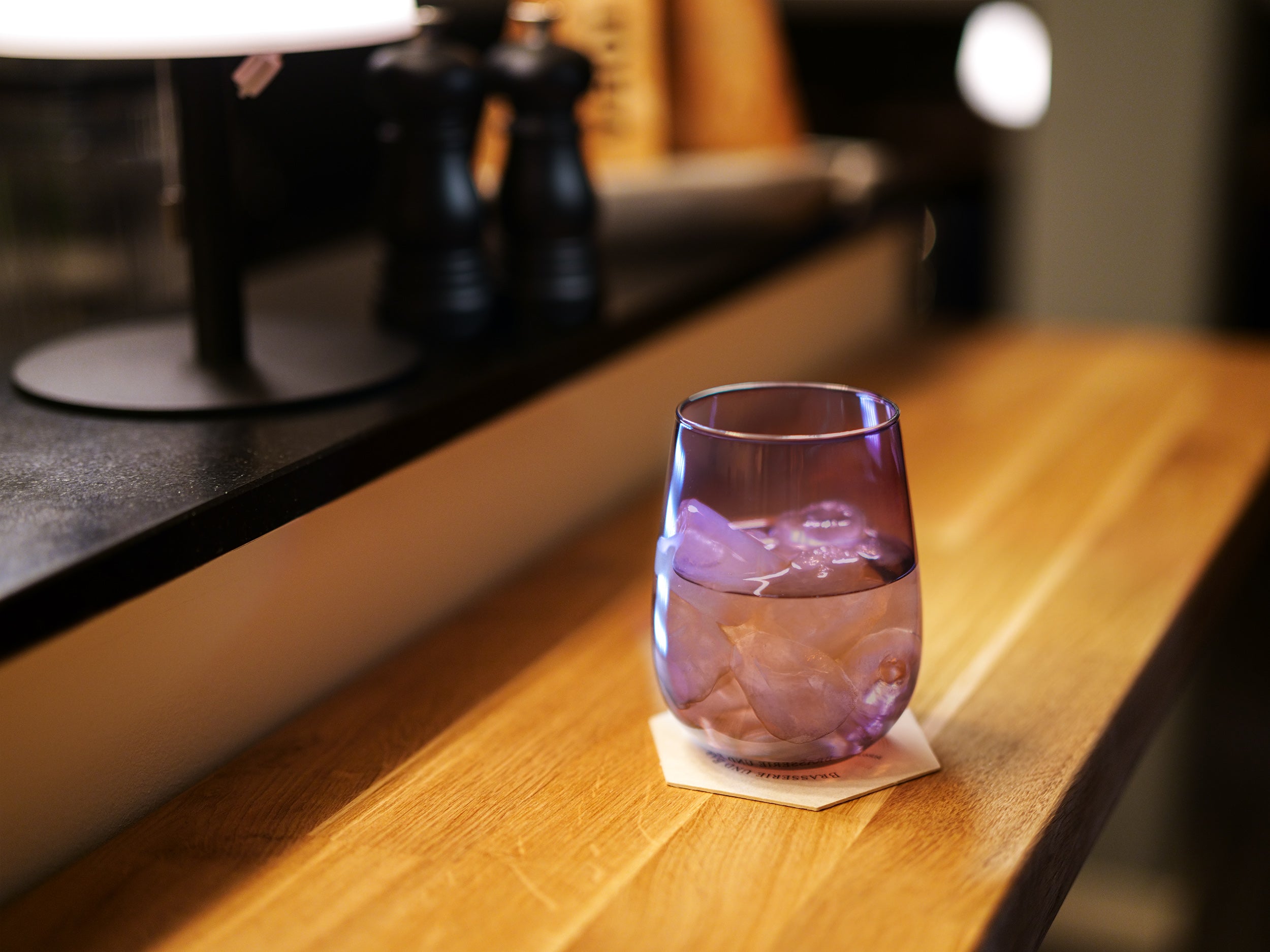 Mediterrane Gläser – 6er Set Trinkgläser im mediterranen Design, Ideal für Wasser, Saft & Cocktails