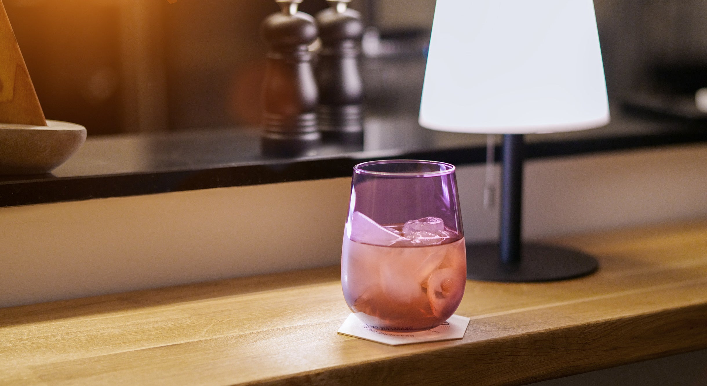 Mediterrane Gläser – 6er Set Trinkgläser im mediterranen Design, Ideal für Wasser, Saft & Cocktails