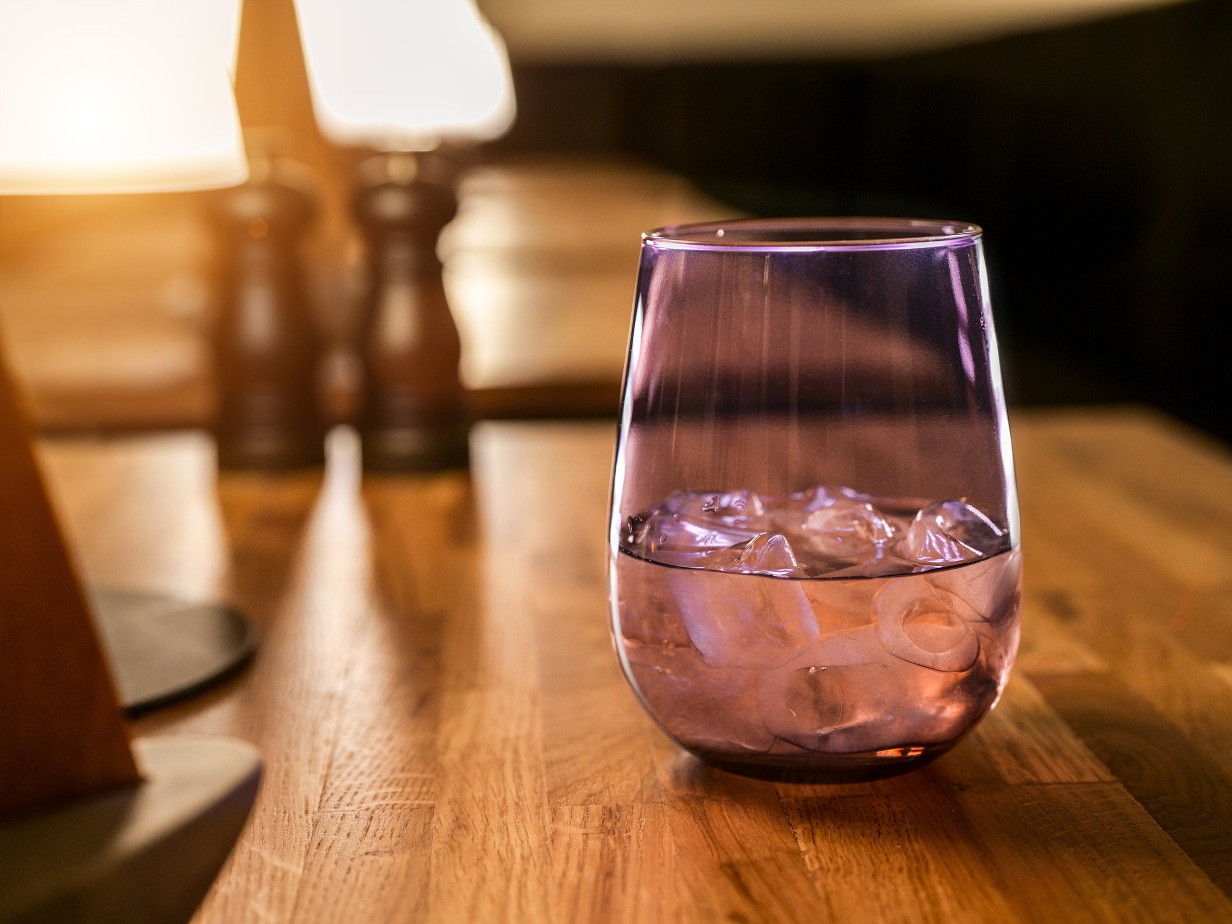 Mediterrane Gläser – 6er Set Trinkgläser im mediterranen Design, Ideal für Wasser, Saft & Cocktails