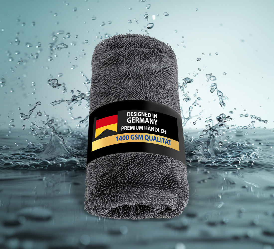 Mikrofasertuch XXL GRAU 1400 GSM
