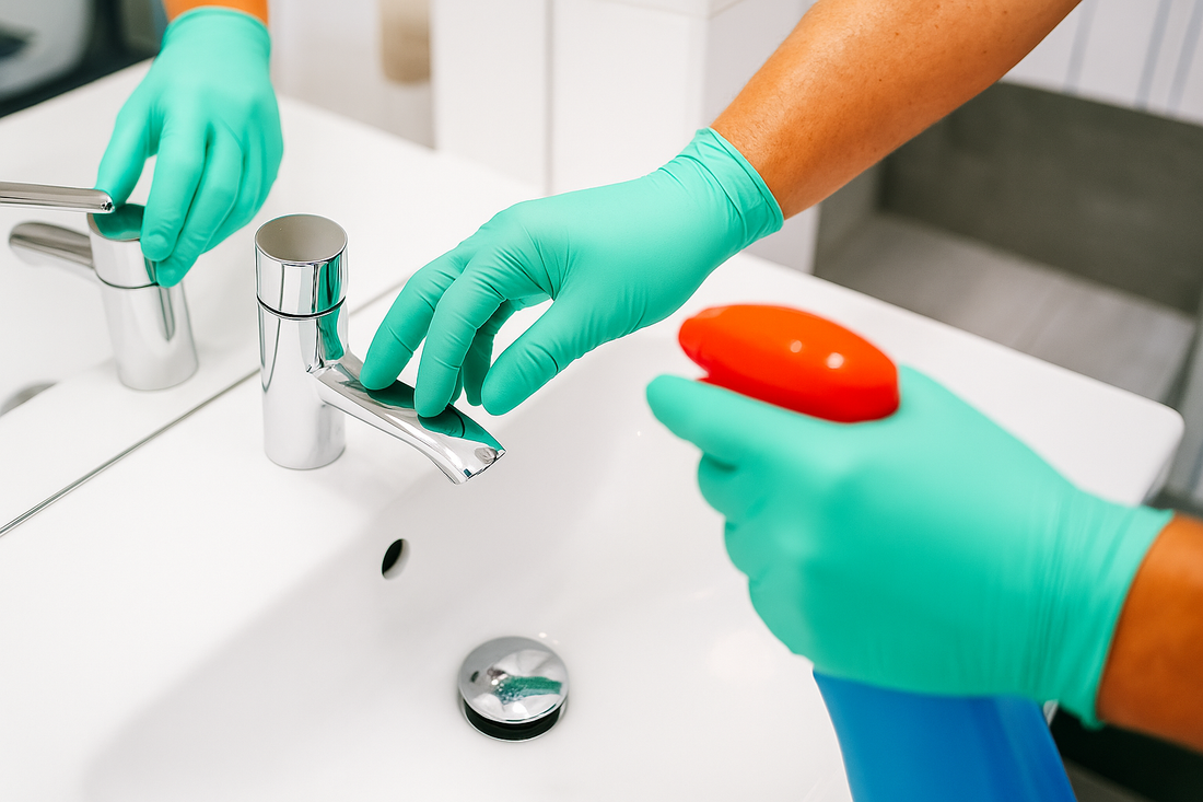 Pfefferminz Version Gummihandschuhe extra stark verschiedene Farben Einweghandschuhe Einmalhandschuhe  Nitrilhandschuhe Latexfrei Puderfrei Plastikhandschuh