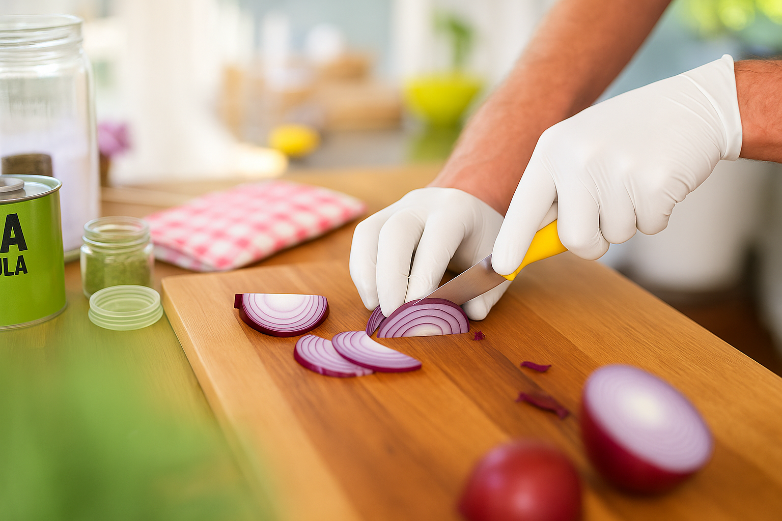 Nitrilhandschuhe Weiß – Medizinische Nitril Einmalhandschuhe, Puderfrei & Latexfrei (100 Stück)