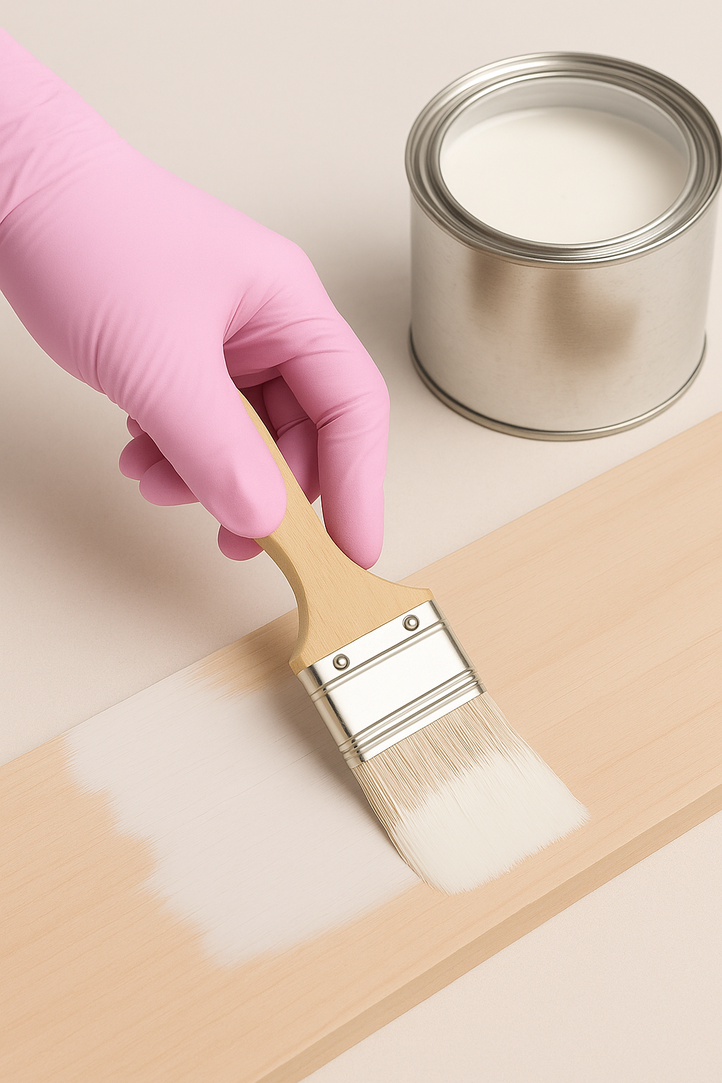 Nitrilhandschuhe Rosa – Nitril Einmalhandschuhe Puderfrei, Reißfest & Latexfrei (100 Stück)