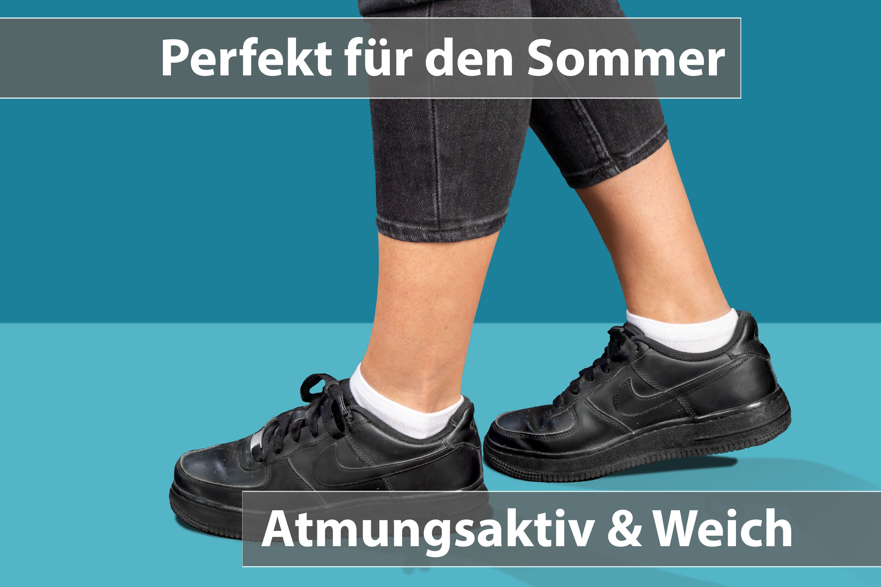 Sneaker Socken Damen/Herren 10 Paar – Aus Bio-Baumwolle (80%), Atmungsaktiv & Weich, Sportsocken Für Alltag & Training, Größe 35-38