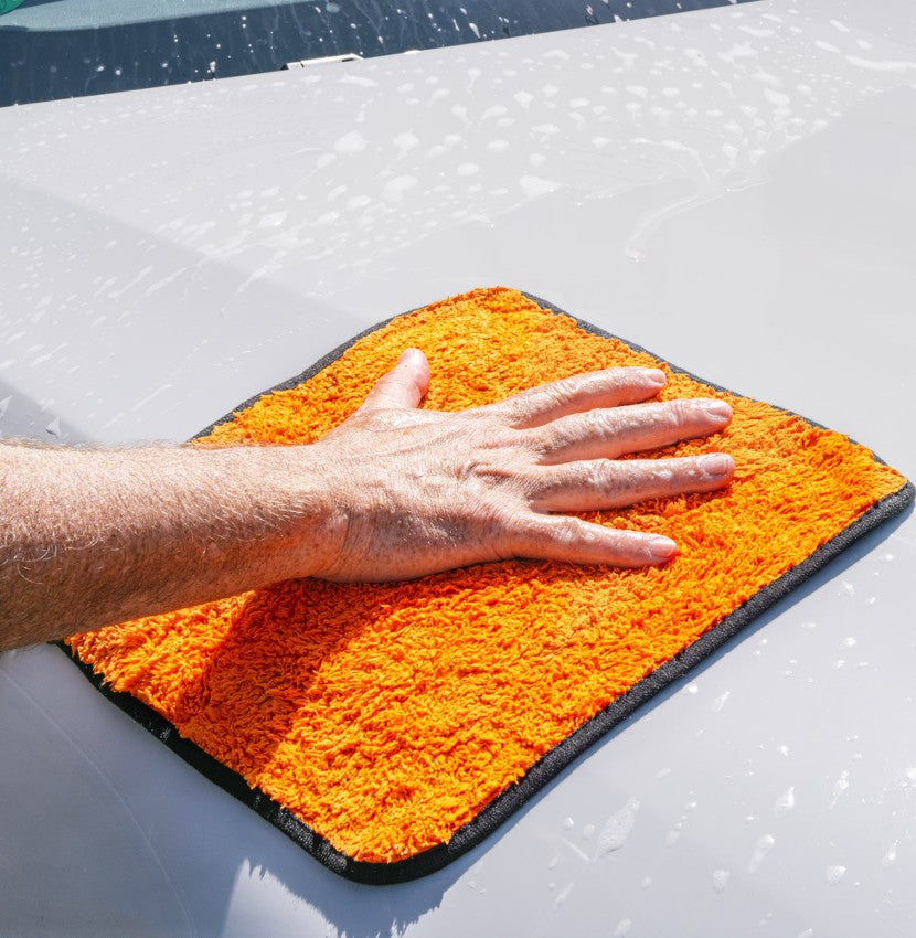 3 x Mikrofasertuch ORANGE 800 GSM