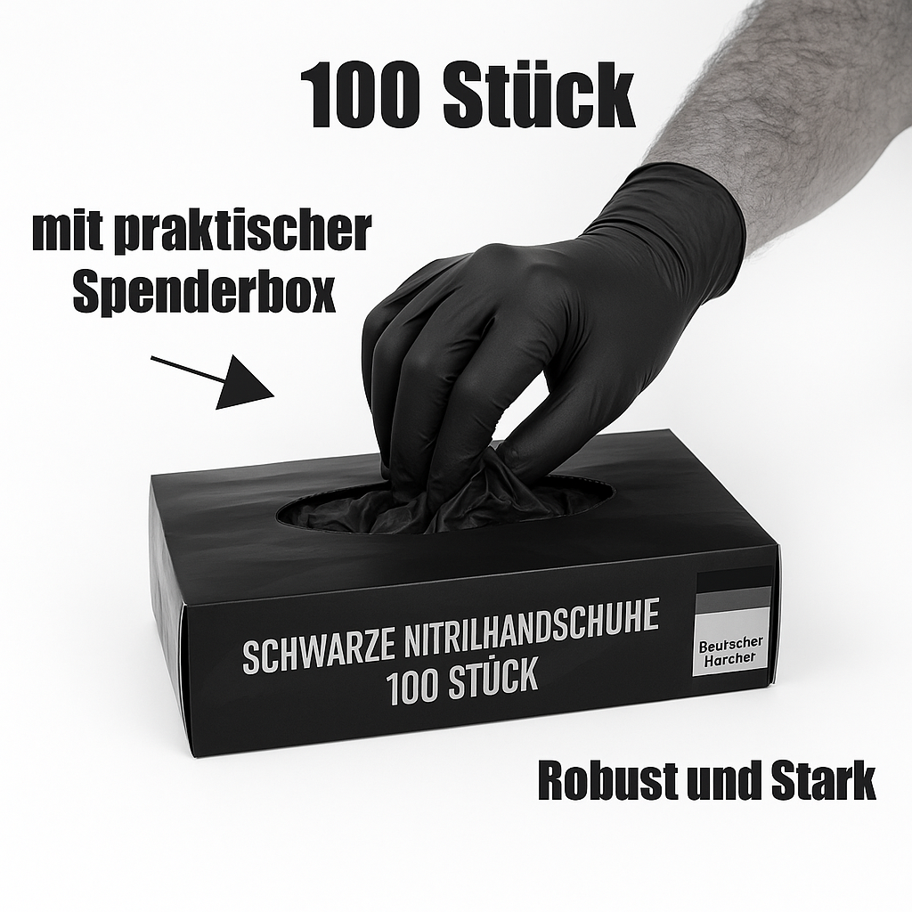 (Alle)Gummihandschuhe extra stark verschiedene Farben Einweghandschuhe Einmalhandschuhe  Nitrilhandschuhe Latexfrei Puderfrei Plastikhandschuh