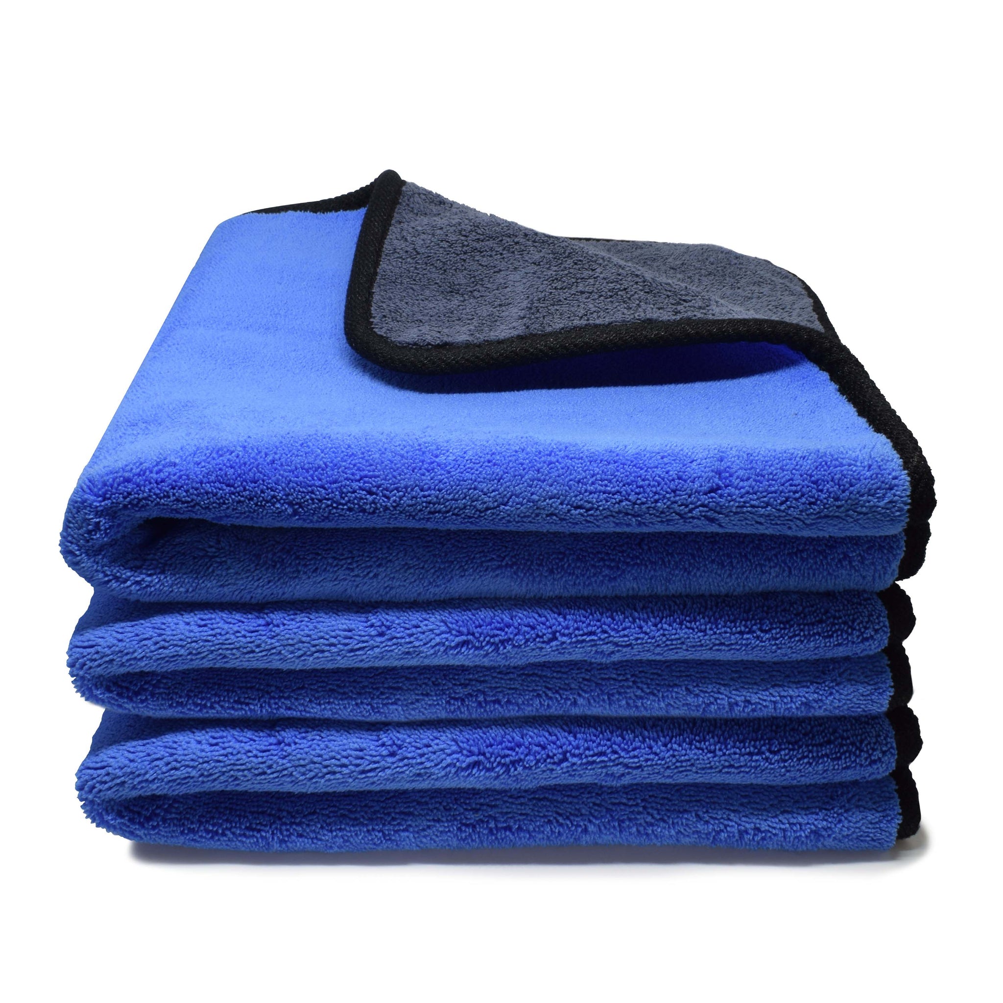 3 x Mikrofasertuch BLAU 500 GSM